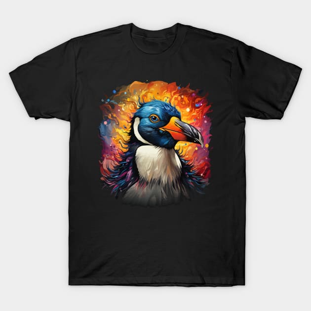 Penguin Rainbow T-Shirt by JH Mart